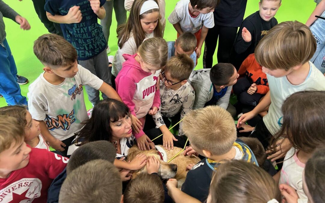 Udruga slijepih Istarske županije posjetila našu školu