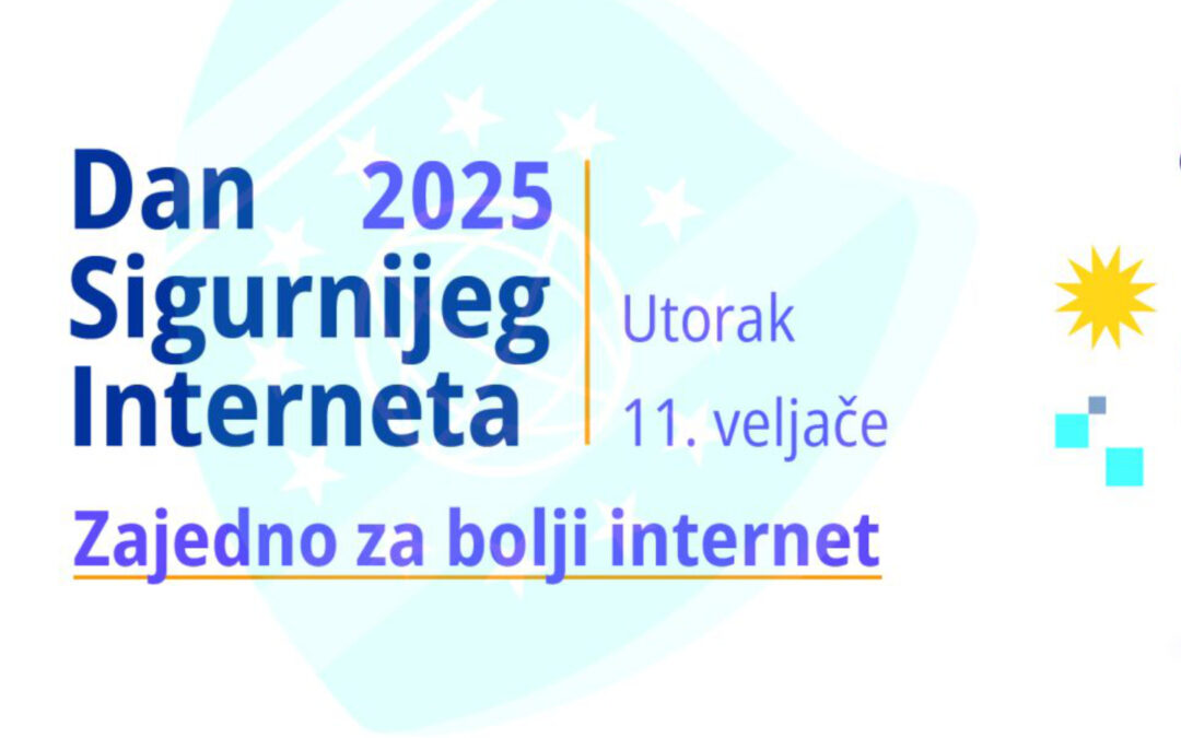 Dan sigurnijeg interneta – Zajedno za bolji internet