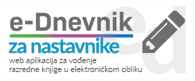 e-dnevnik za nastavnike