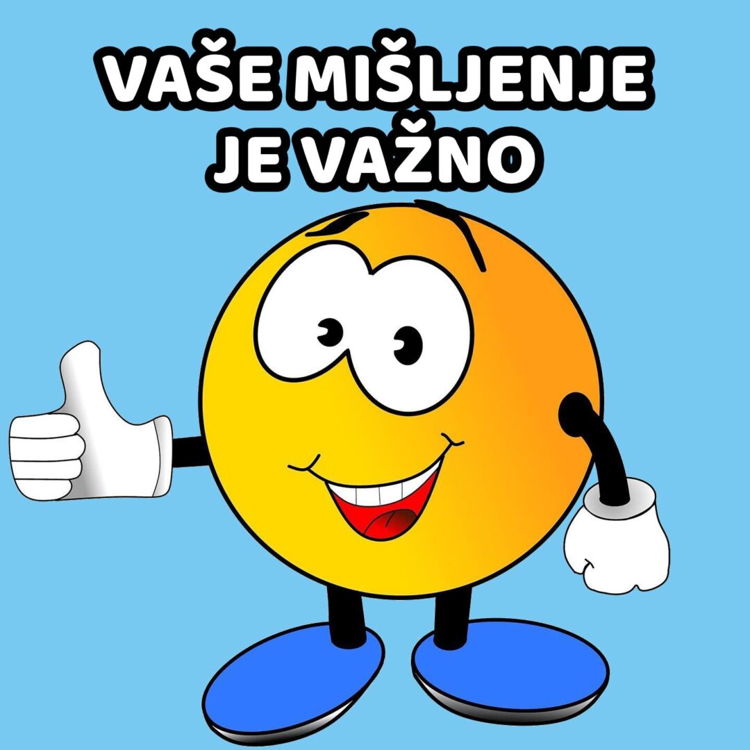 Vaše mišljenje je važno