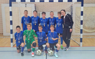 Futsal: naši dječaci osvojili 1. mjesto i izborili odlazak na državno natjecanje
