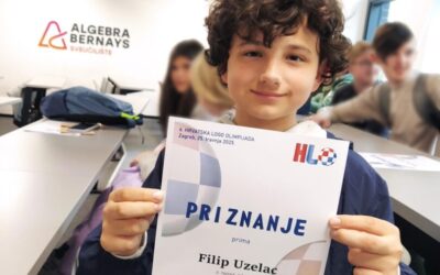 Filip Uzelac – naš olimpijac!