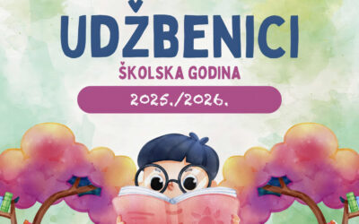 Obavijest za roditelje – drugi obrazovni materijali za školsku godinu 2025./2026.