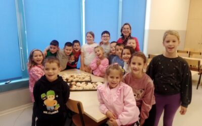 Dani kruha u 1.d – PŠ Žbandaj