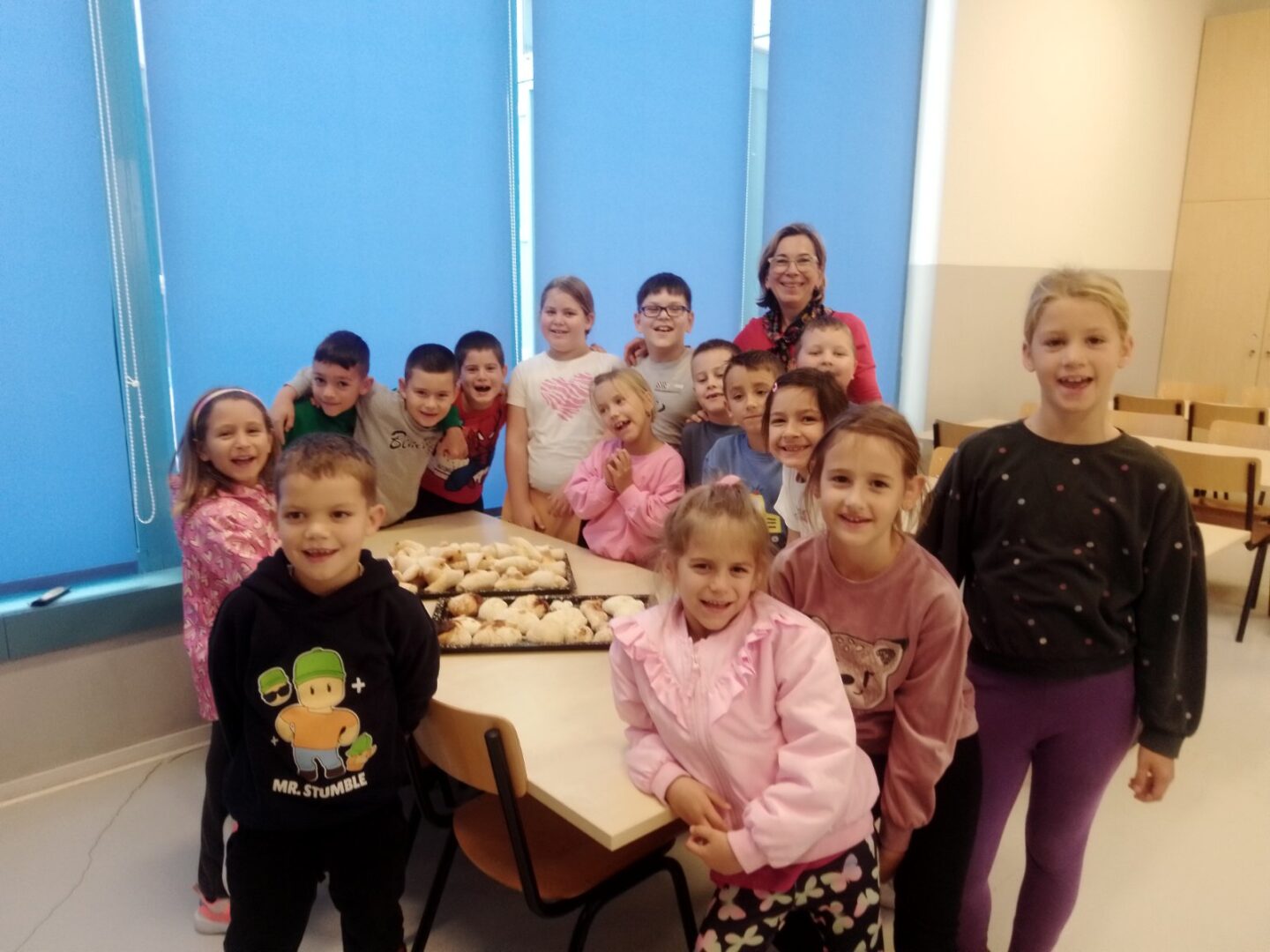 Dani kruha u 1.d - PŠ Žbandaj