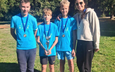 Petar, Edi i Matej osvojili broncu!