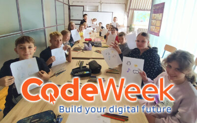 Petaši obilježili Europski tjedan programiranja (EU CodeWeek 2025)