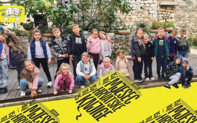 Prvašići u čarobnom svijetu knjižnica