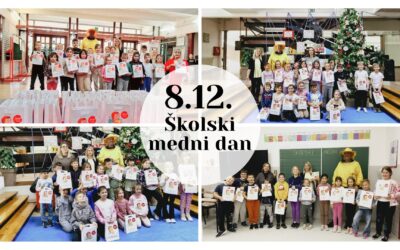 Školski medni dan u našoj školi