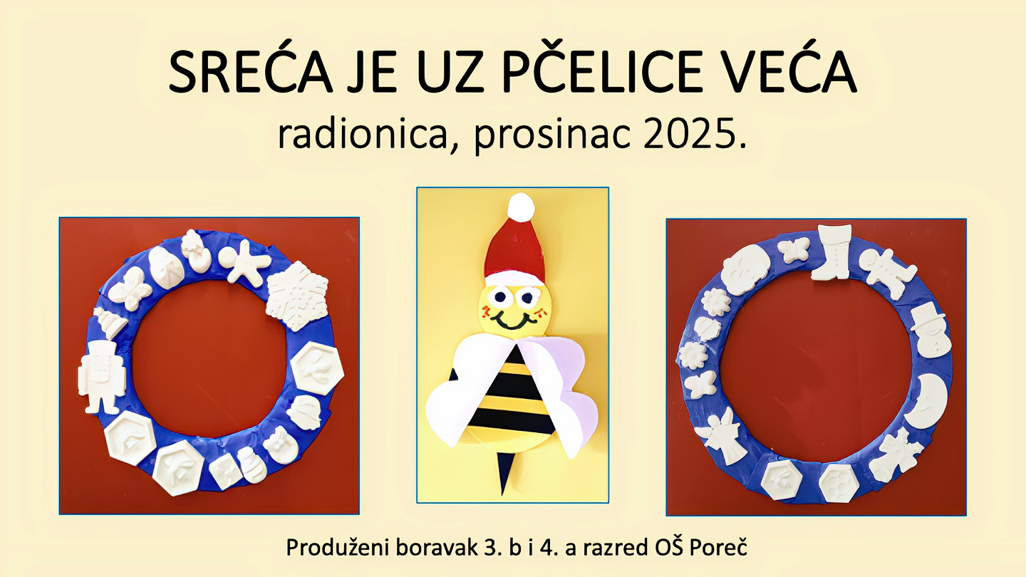 Sreća je uz pčelice veća