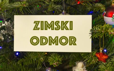 Zimski odmor – važne informacije!