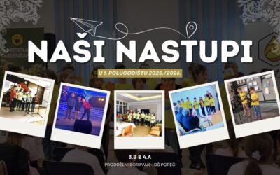 Nastupi učenika produženog boravka koji šire veselje i dobre želje