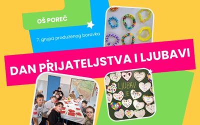 Učenici 7. grupe produženog boravka obilježili Valentinovo