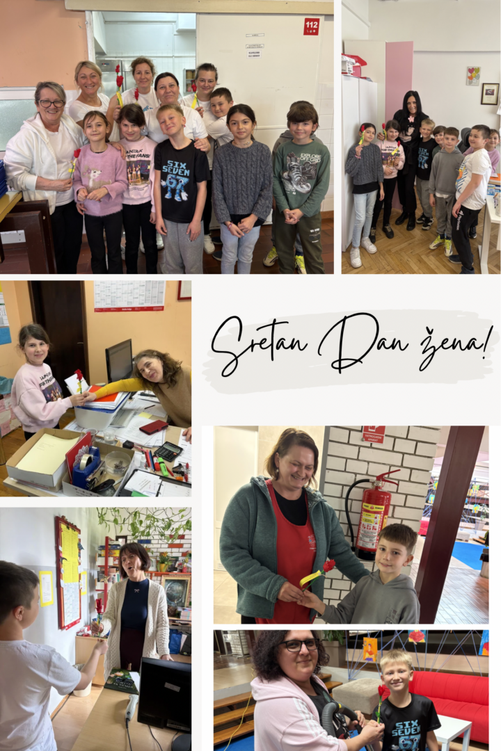 Cvijet pažnje za Dan žena 1