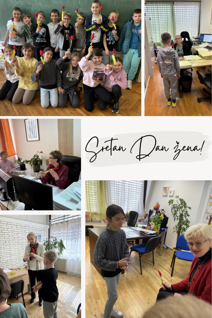 Cvijet pažnje za Dan žena 2