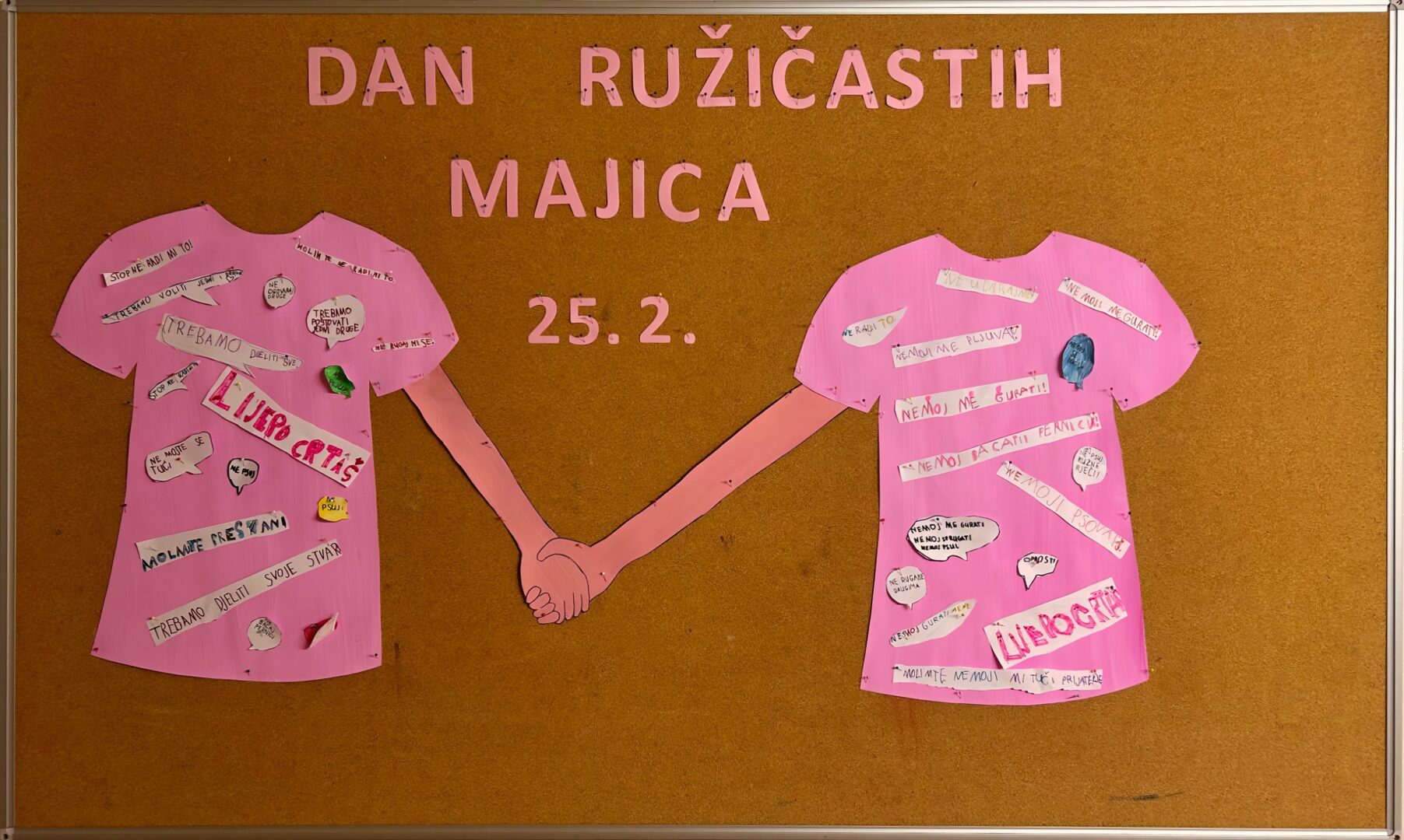 Dan ružičastih majica - 2