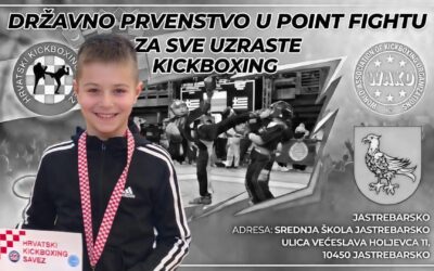 Zlatni Noel na Državnom prvenstvu u kickboxingu!
