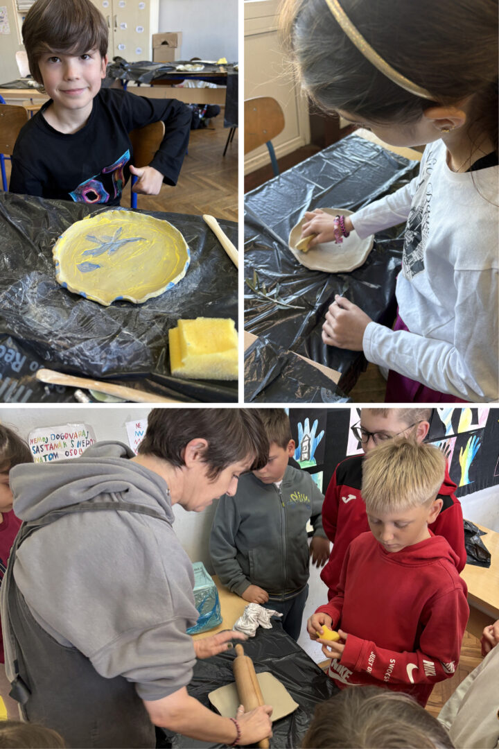 Likovna radionica s glinom - 1