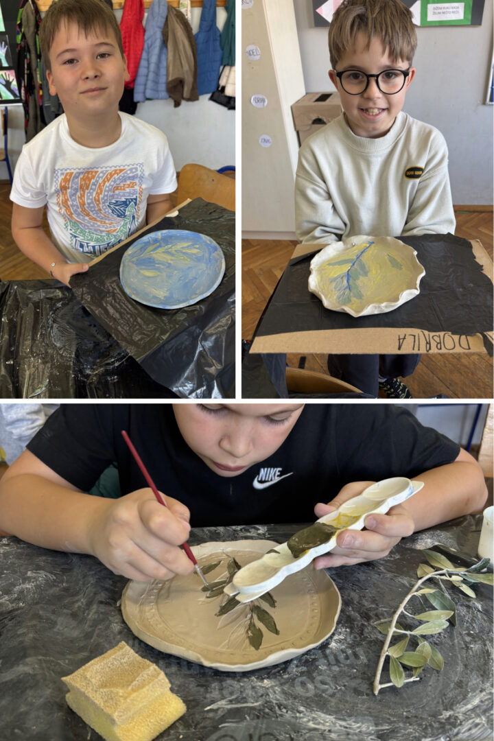 Likovna radionica s glinom - 2