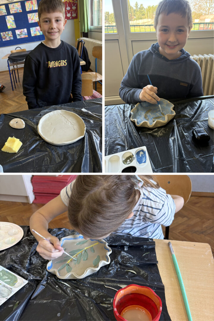 Likovna radionica s glinom - 3