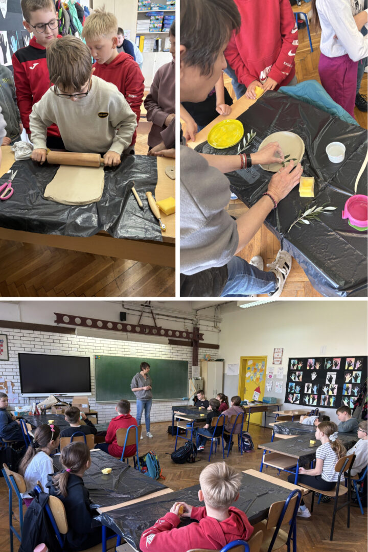 Likovna radionica s glinom - 4