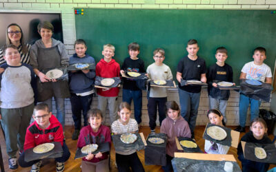 Likovna radionica s glinom u 3.a razredu