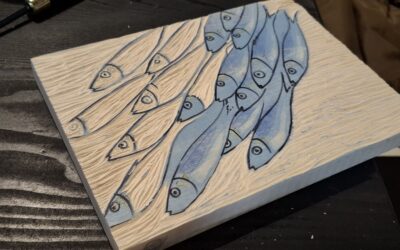 Mala škola xilografije: edukacija i radionica drvoreza