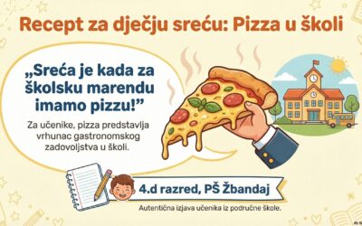 Domaća pizza u 4.d