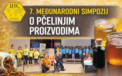 Učenici naše škole uveličali otvorenje 7. Međunarodnog simpozija o pčelinjim proizvodima