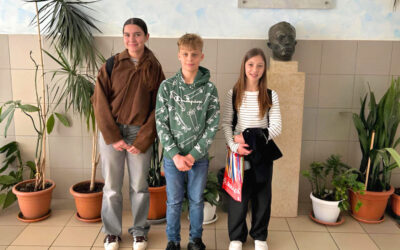 Izvrsni rezultati naših učenika na Županijskom natjecanju iz geografije!