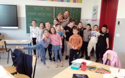 Obitelj u školi, škola u obitelji: Sofijin tata Nikola kao gost pripovjedač u 1.d razredu