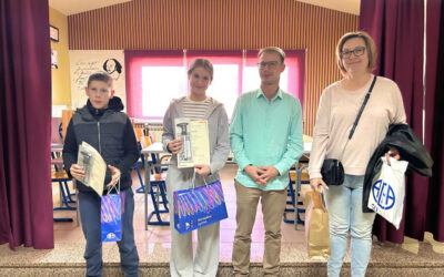 Srebro za naše učenike na Županijskom natjecanju Modelarska liga