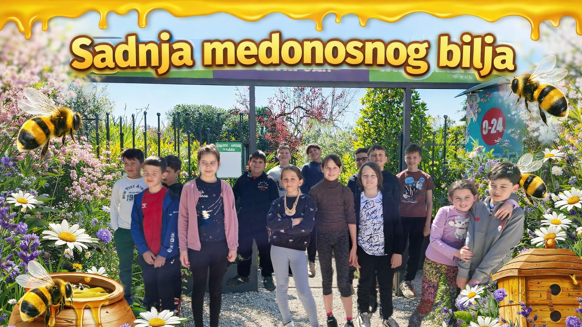 Sadnja medonosnog bilja