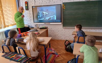 Škola u obitelji, obitelj u školi: gost polumaratonac Aleksandar Benčić Benc, Nicolin nono