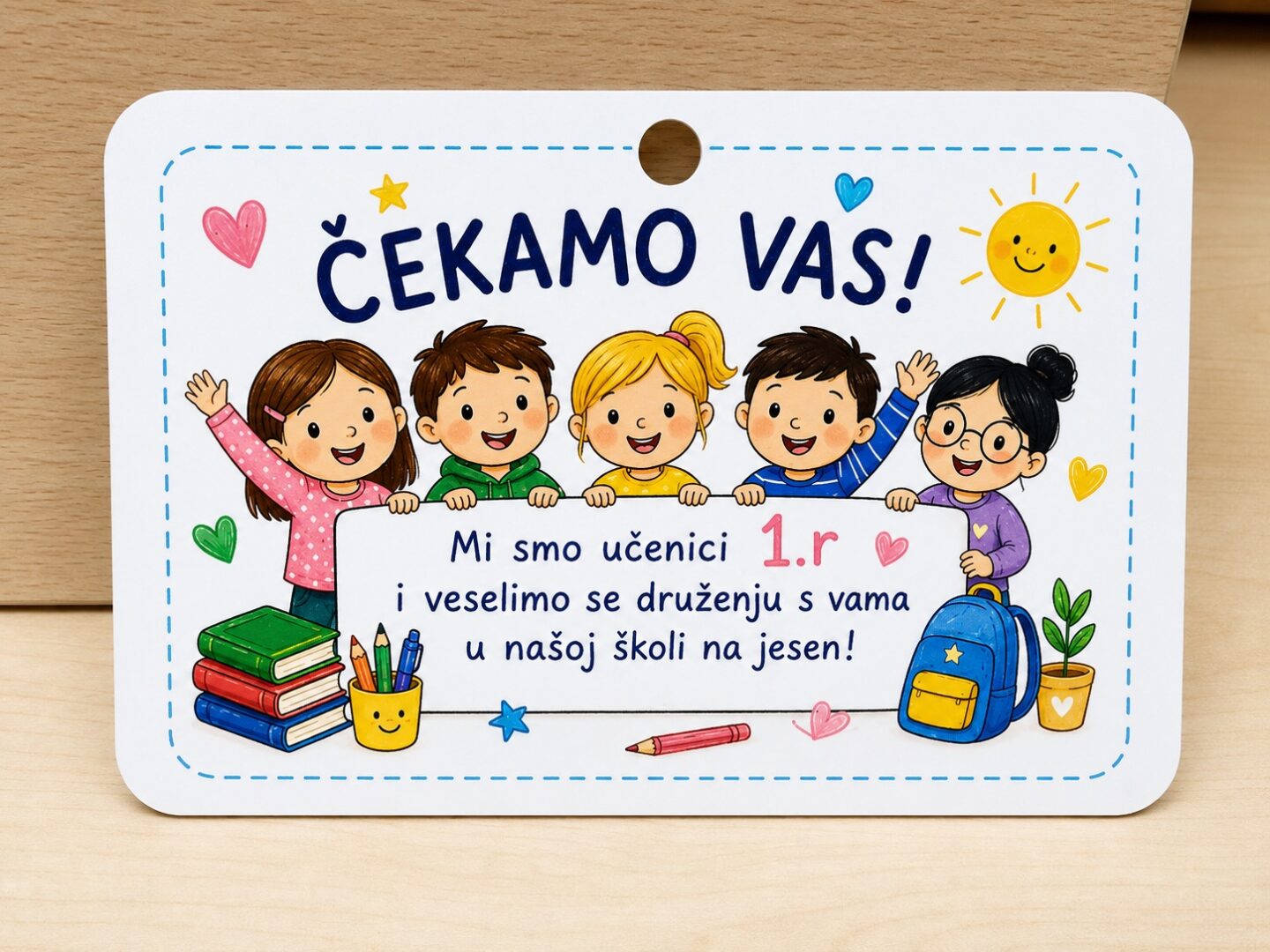 Budući prvašići