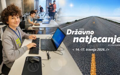 Filip Uzelac ponovno među najboljima na Državnom natjecanju iz informatike