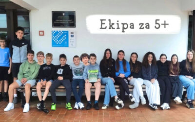 Najbolja istarska PIKO Ekipa za 5+ na 20. Festivalu matematike