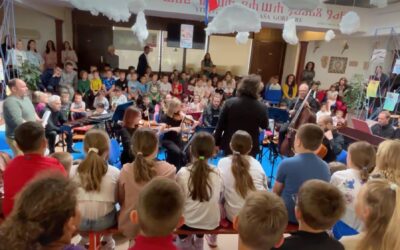 Karneval životinja: glazbena čarolija u holu škole