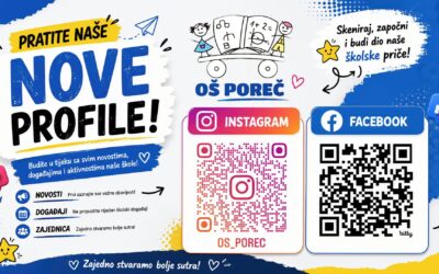 NOVO: Zapratite nas na društvenim mrežama!
