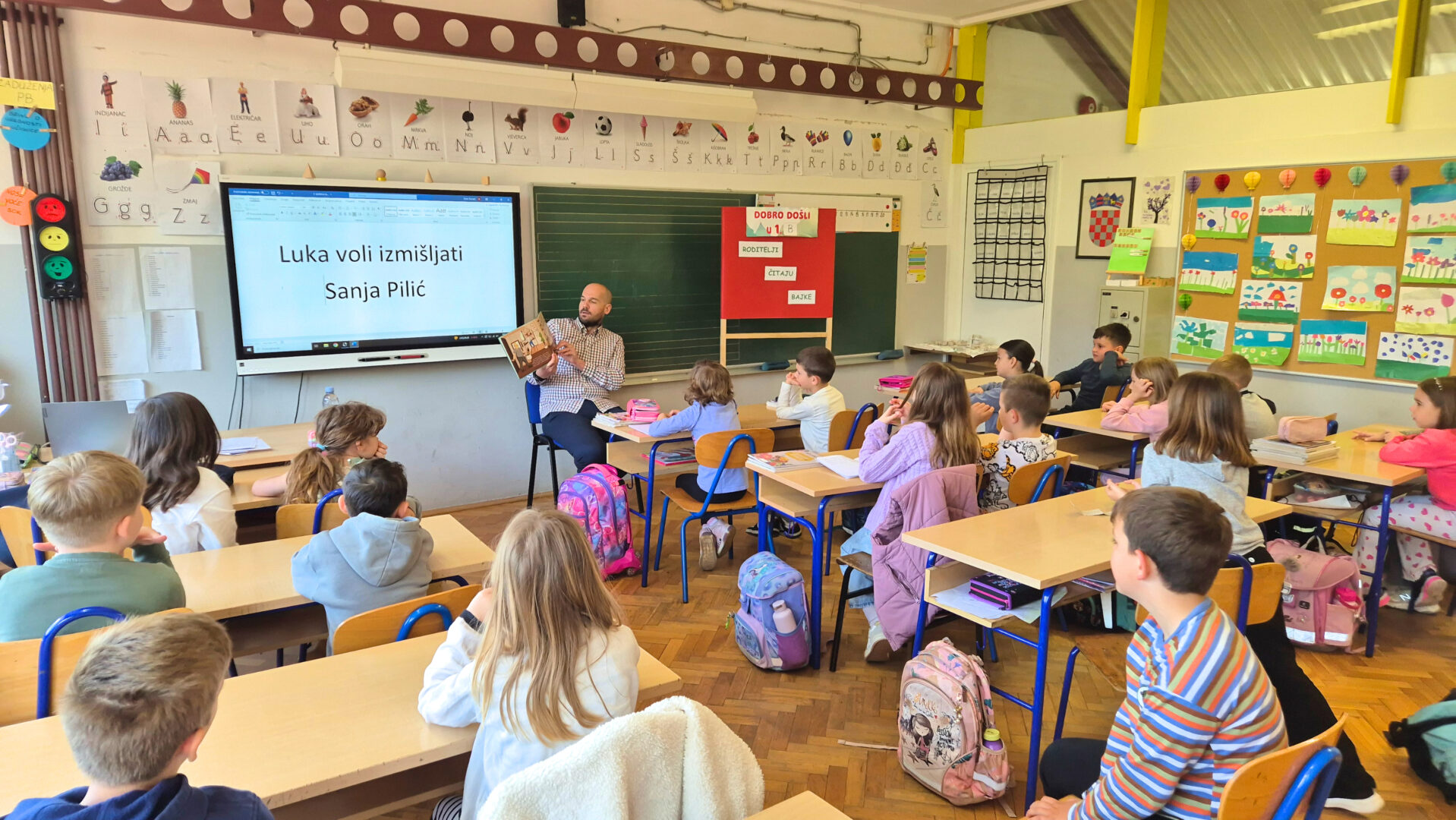 Roditelji čitaju bajke 3