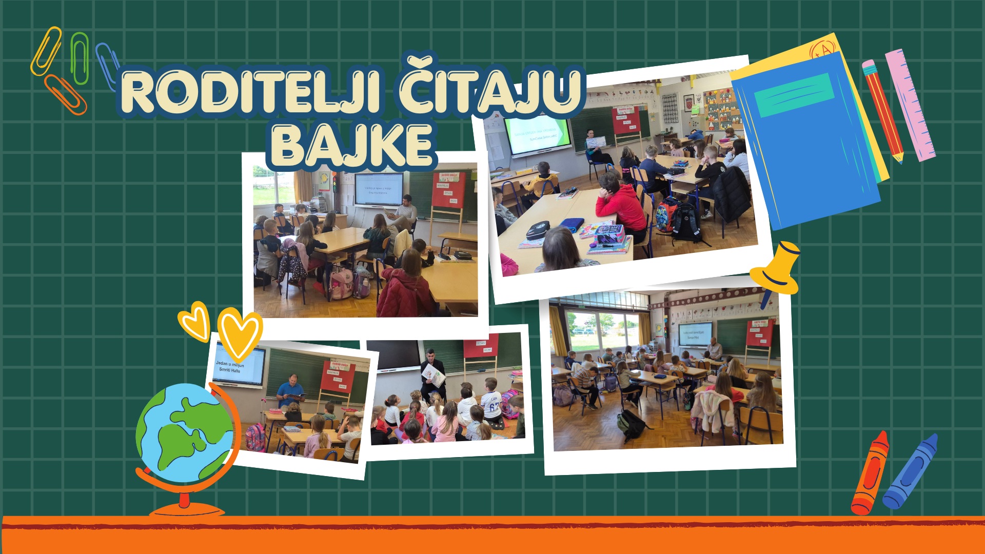 Roditelji čitaju bajke