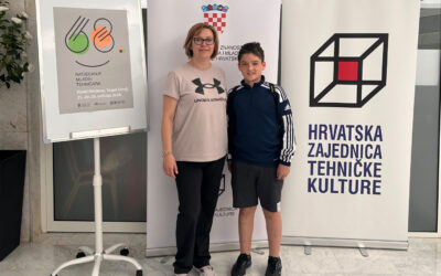 Zapažen nastup našeg Ivana Koverlice (7.b) na državnoj razini natjecanja mladih tehničara