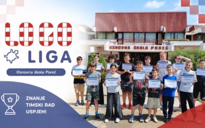 Hrvatska Logo Liga – veliki uspjeh naše škole