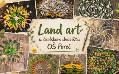 Land art u školskom dvorištu – priroda kao inspiracija za stvaranje