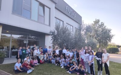 Mali poduzetnici u zoni Buići-Žbandaj: učenici 2., 3. i 4. razreda u pogonu tvrtke Fusio