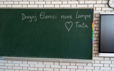 Ponekad je dovoljno nekoliko riječi da škola zasja drugačijim svjetlom