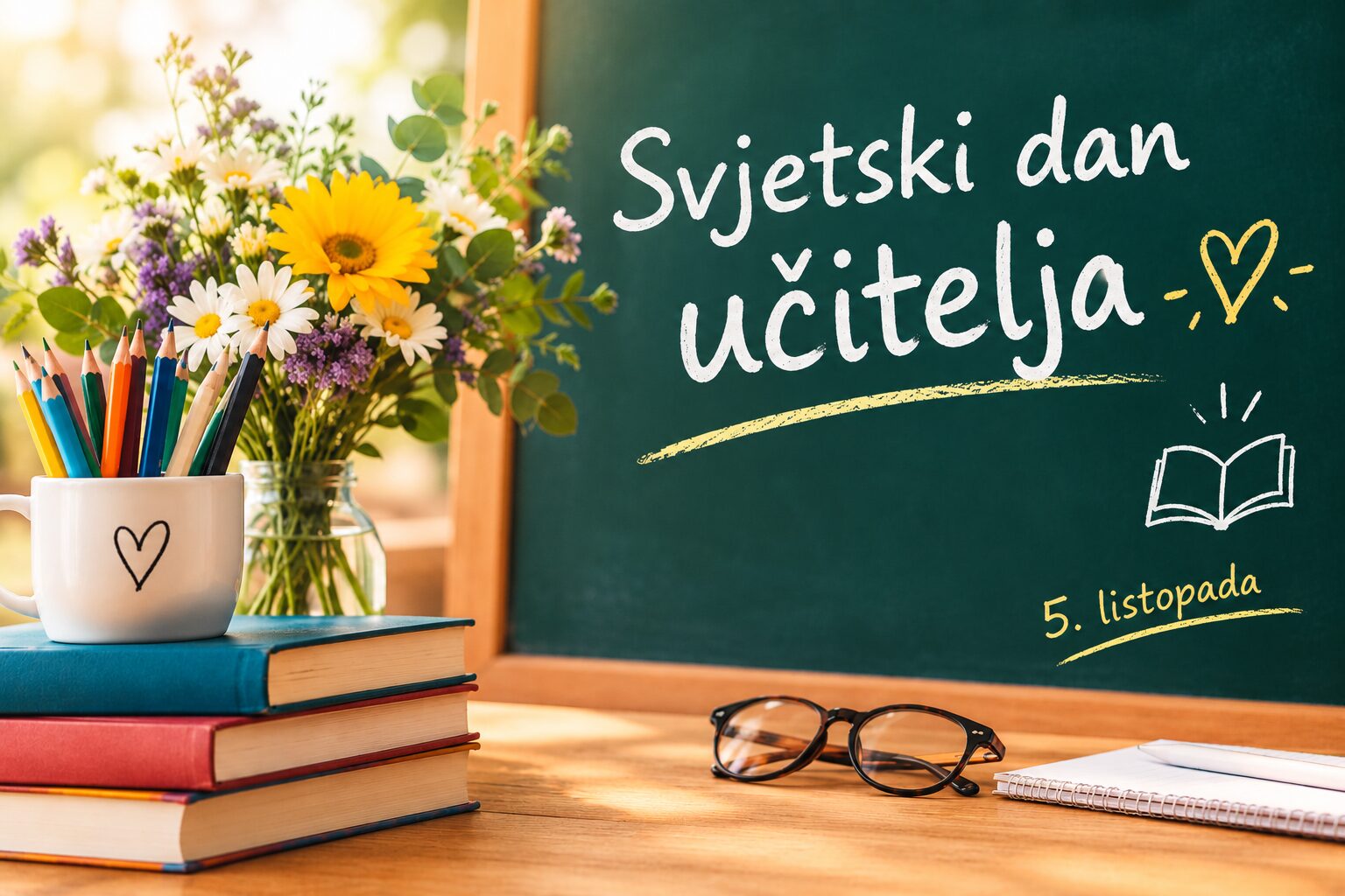 Svjetski dan učitelja na ploči